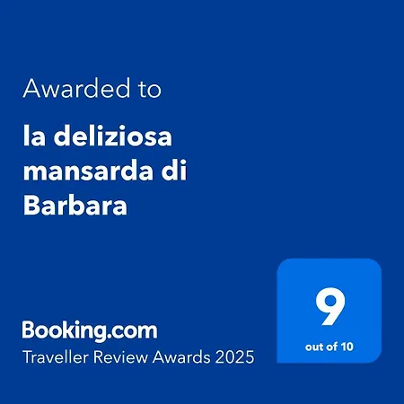 La Deliziosa Mansarda Di Barbara טרנטו
