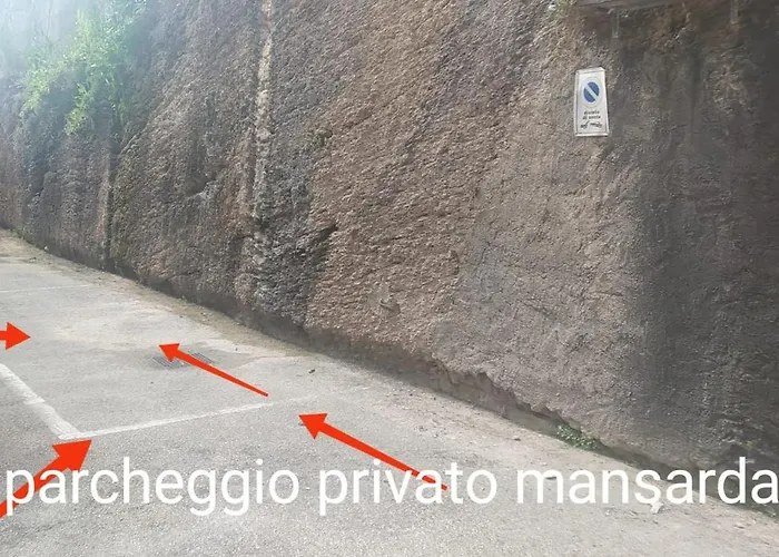 דירה La Deliziosa Mansarda Di Barbara