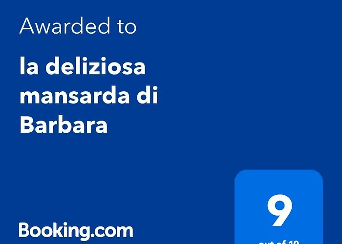 La Deliziosa Mansarda Di Barbara 特伦托